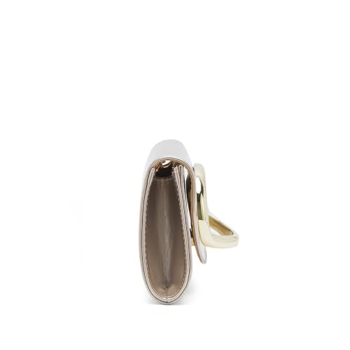 Lino Perros Texas Ellipse Gold Clutch