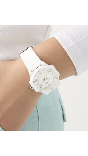 Guess Mini Hype 34 mm White Dial Analog Women Watch- GW0880L3