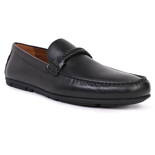 Aldo FILDESA-IN009 Other Black Leather Moccasins