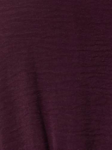 Max Women's Polyester A-Line Below The Knee Dress (DTI3808_Wine