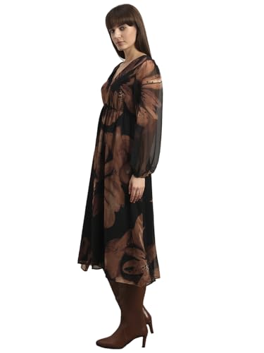 VERO MODA Womens Midi Dress