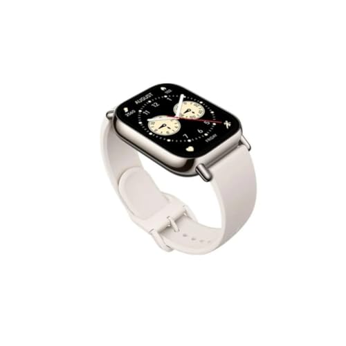 Rᥱdmi Watch 5 Lite | 1.96" Amoled Display | Advanced in-Built GPS | 5 ATM Water Resistance | Bluetooth Calling with AI Noise Reduction | Always on Display | Light Gold | A+ Condition