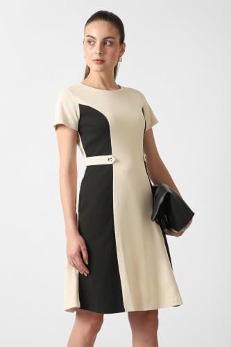 Van Heusen_Womens__Dress_(VWCDCRGFU53376_Beige_XS)