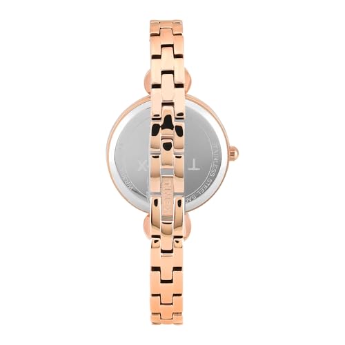 TIMEX White Round Dial Analog Women's Watch - TWEL22701