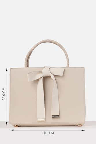 Van Heusen_Womens__HANDBAG_(VWSS25SMUMJJ08_Ivory White_)