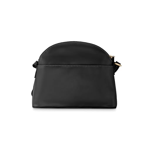 Fastrack Sling Bag For Women | Faux Leather Sling With Adjustable Belt and Quick Access Pocket | Zip Closure and Spacious Interior | Trendy Women's Handbags