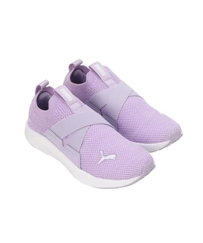 Puma Womens Luft WNS Vivid Violet-White Running Shoe - 4 UK (31060502)