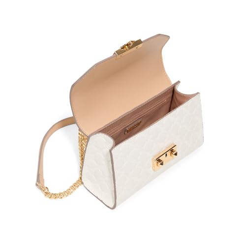 Aldo CRELALLE Women's White Cross Body Bag