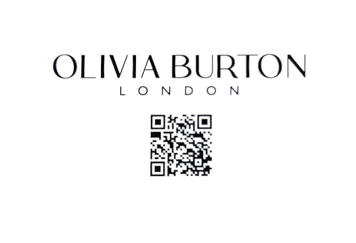 Olivia burton Glitter Dial Qtz Basic Slim White Glitter Round Dial Women's Analog Watch|Steel Grey Leather Material|Grey Color Band - OB16GD89