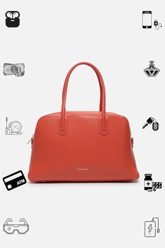 Allen Solly Women's Western (Rust)