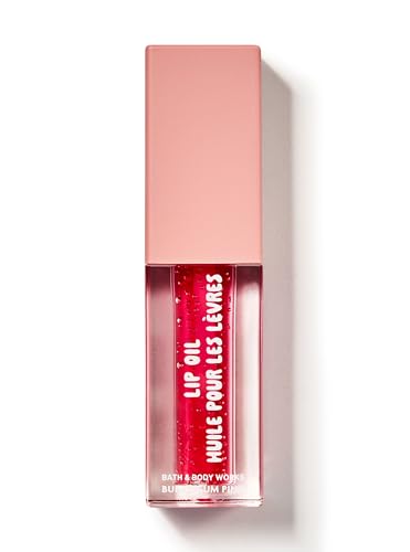 Bath & Body Works Bubblegum Pink Lip Oil | Lip Gloss | 3 g / 0.11 oz | Gender - Unisex