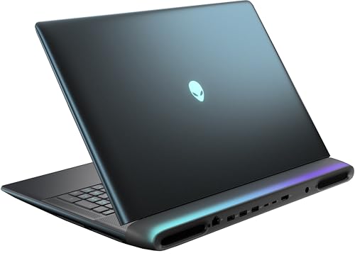 Alienware 18 Area-51 2025 New Gaming Laptop, NVIDIA RTX 5080 16GB GDDR7, Intel Ultra 9 275HX Up to 5.4GHz, 18" QHD+ 300Hz, 64 GB DDR5, 2 TB SSD, Backlit KB, 4K Camera, Windows 11 Pro & Office Lifetime