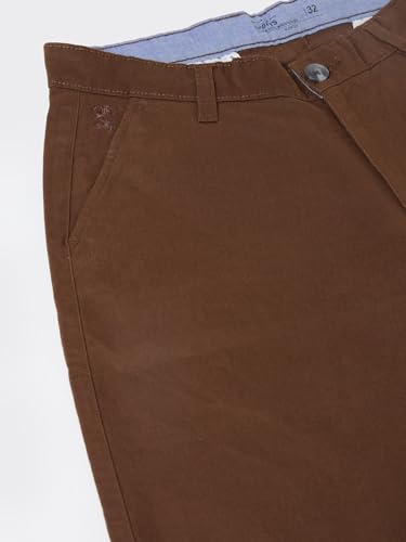 Giordano Men Brown Cotton Slim Fit Mid-Rise Cargo Shorts