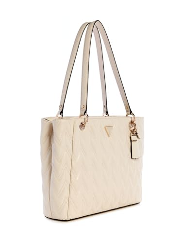 Guess Women's Stone Quilted Tote| Ladies Purse Handbags | Gift For Ladies