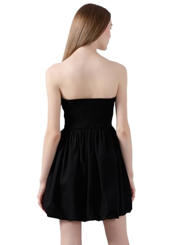 VERO MODA Women A-Line Black Dress