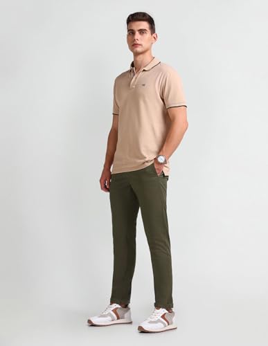 Mid Rise Autoflex Trousers