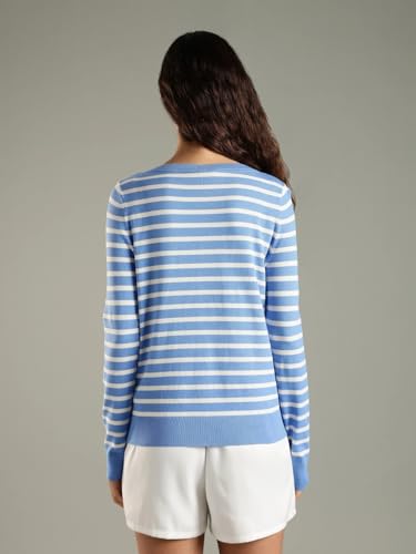 Tommy Hilfiger Regular Fit Cotton Boat Neck Sweater