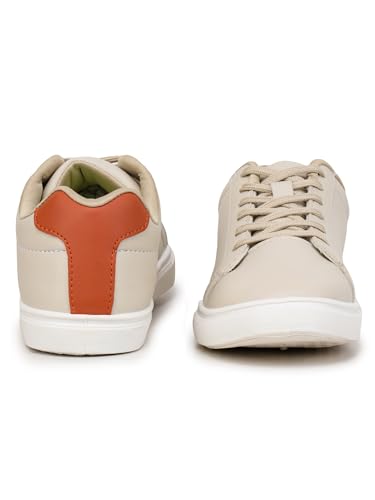 ATHCO Men's Wind Beige Sneakers Shoes_11 UK (ATHDIP-2)