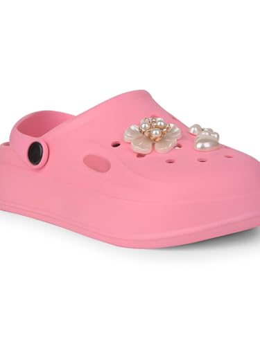 Bubblegummers Big Kids Clog- Pink (2 UK)