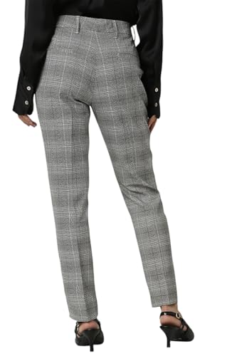 Van Heusen Women's Slim Casual Pants (VWTFFTRPP38322_Grey