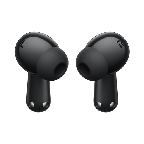 OnePlus Nord Buds 3 Pro Truly Wireless Bluetooth Earbuds with Upto 49dB Active Noise Cancellation,12.4mm Dynamic Drivers,10mins for 11Hrs Fast Charging with Upto 44Hrs Music Playback [Starry Black]