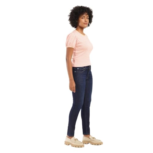 Levi's Women's 711 Skinny Fit Mid-Rise Jeans Blue