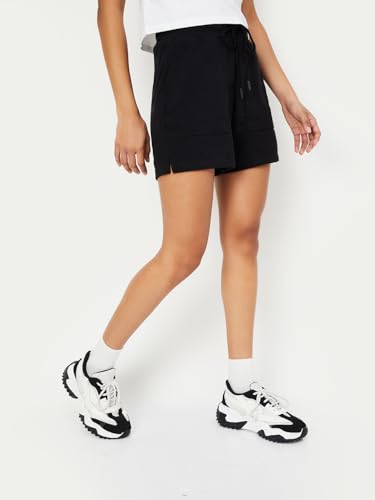 Max Women's Bermuda Shorts (SU25CB07_Black