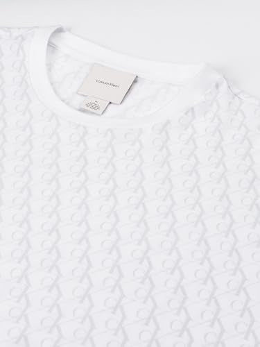 Calvin Klein Jeans Department2213 Regular Fit T Shirt (40BC240110_Brilliant White 2XL)