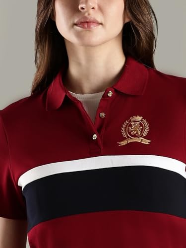 Cotton Polo Collar T-Shirt Dress