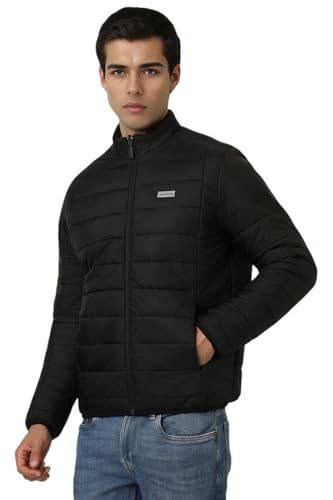 Van Heusen Men's A-Line Coat (VFJKABOF345922_Black