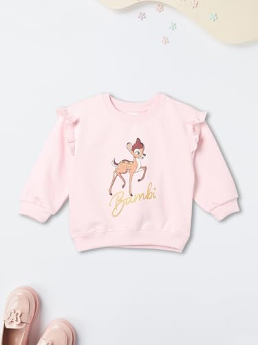 Max Girls Bambi Trousers Set(Pink_12-18 M)