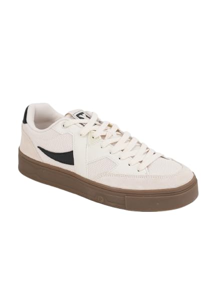 XTEP Skateboarding Shoes for Men's| Durable Grip Sole with Cushioned Comfort | Stylish Streetwear Sneakers for Skaters