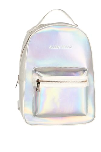 Women Silver Casual Backpack