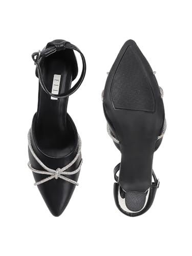 ELLE Women Shoes,Black,UK-5