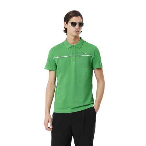 Lacoste Men's Regular Fit Polos (PH9863S1W_Green