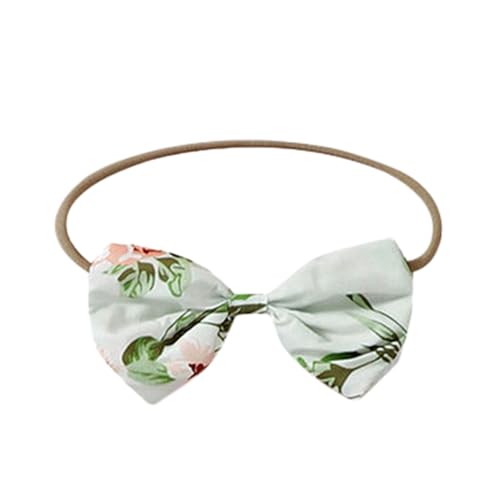 Hopscotch Baby Girls Text Print Bodysuit with Headband In Green Color For Ages (6-9 Months)
