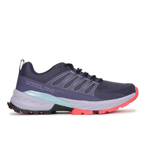 Woodland Men Purple Casuals_LACE_UP | Casual Shoes for Men, Outdoor Shoes, Comfortable Footwear, lace up Shoes, Durable Shoes