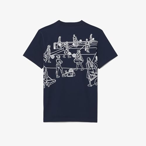 Ultra Dry Printed Tennis T-Shirt