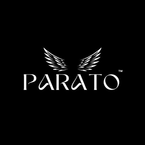 PARATO Eye-Catching Party Clutch (Dark Silver)