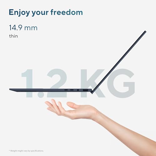 ASUS Zenbook 14 (2026),Smartchoice,Intel Core Ultra 9 285H,32GB RAM,1TB SSD,OLED,Touchscreen,14"(35.5 cm),Win 11,M365 Basic(1Y)* Office 24,Ponder Blue,1.28 Kg,UX3405CA-QL1016WS,Thin & Light Laptop