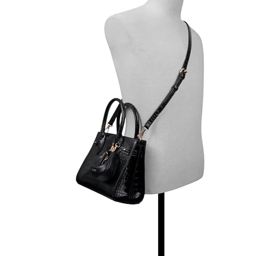 Aldo AURALIE Women's Black Satchel