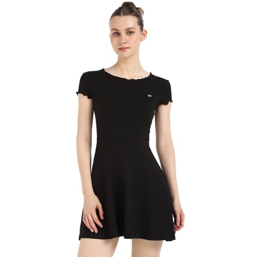 Tommy Hilfiger Womens Black Color Dress (M)