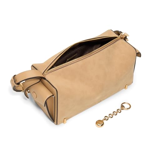 Aldo GANEVA Women's Beige Shoulder Bag