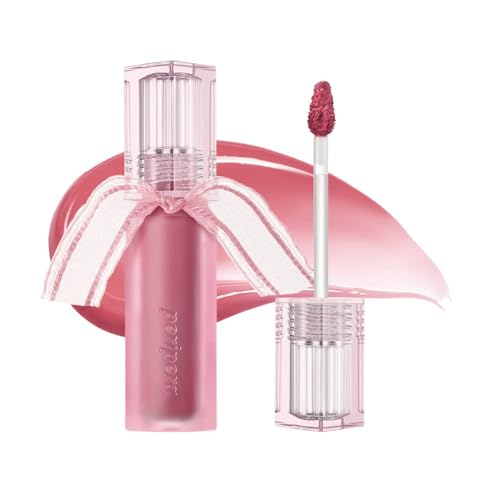 Peripera Glossy Water Bare Tint (007 MUTE PARADISE) - Lip Tint, Lip Stain, Glowy Tint