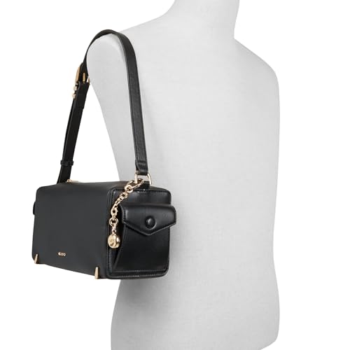 Aldo GANEVA Women's Black Shoulder Bag
