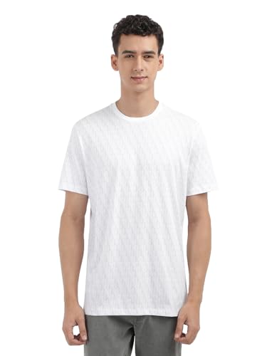 Calvin Klein Jeans Department2213 Regular Fit T Shirt (40BC240110_Brilliant White 2XL)