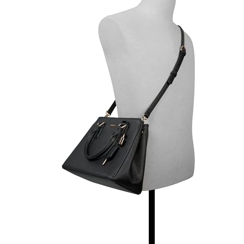 Aldo JAVAMAENTAR Women's Black Satchel