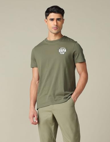 U.S. POLO ASSN. Denim Co. Men's Muscle Fit Brand Printed T- Shirt