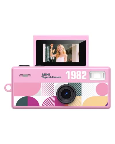 Mavie Rewind Mini Digital Camera | 1080P HD Pocket Digital Camera with Flip Screen | Compact Camera for Travel, Photography, Vlogging & Aesthetic Content