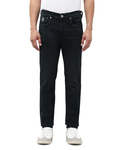 U.S. Polo Assn. Denim Co. Men's Regallo Skinny Fit Blue Jeans
